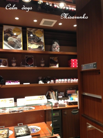 _銀座チョコ店内