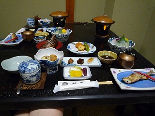 夕食