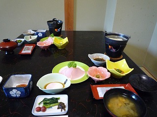 朝食