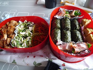 鉄博弁当
