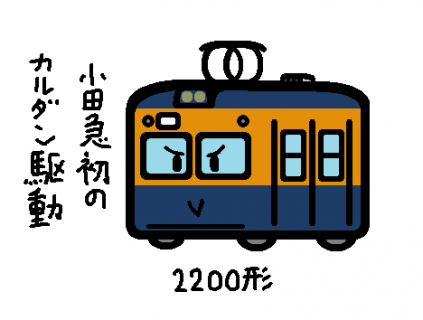 小田急2200形