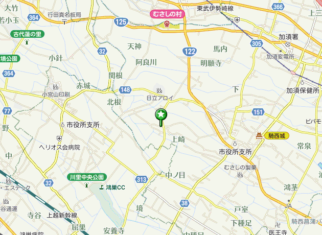 田ヶ谷サン・スポーツランドmap1