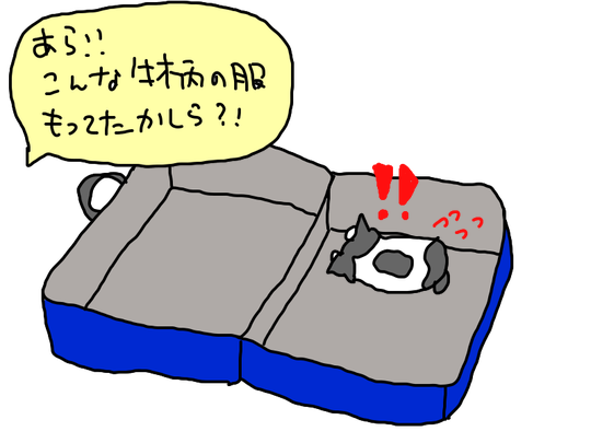 かけ荷造り３