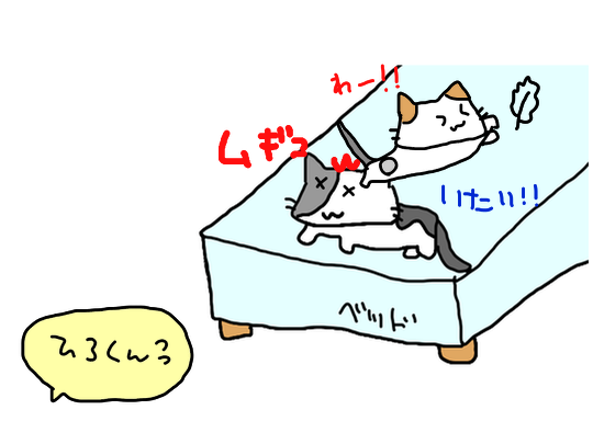 ひろりん踏まれ３