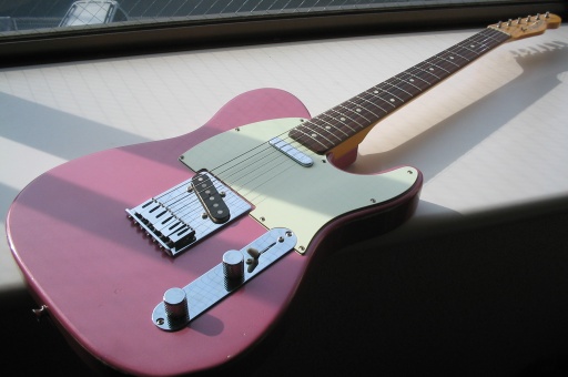 Fender Japan TL62-65US 修理と改造 | MOD BIRD