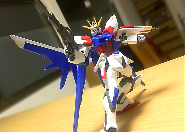 ビルドストライクガンダム