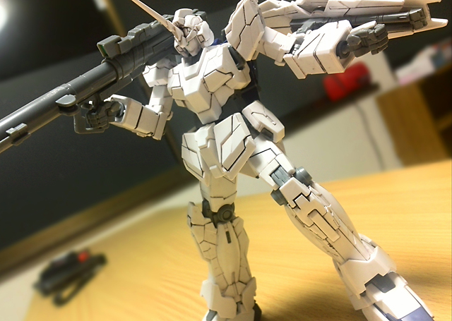 ユニコーンガンダム ユニコーンモード