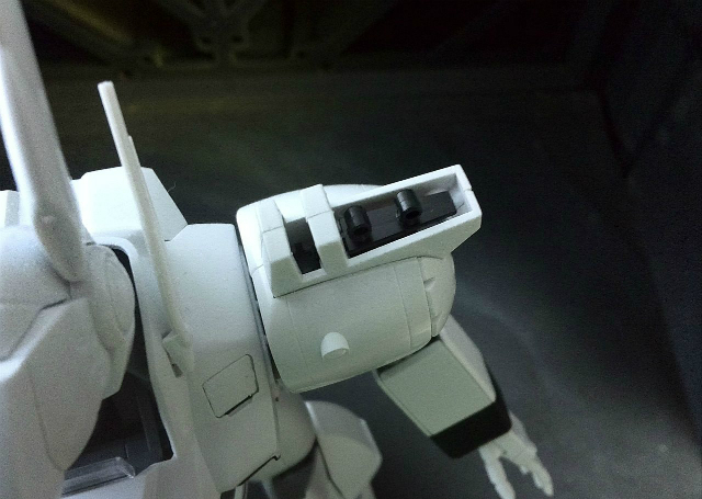 肩…継ぎ目消しが必要ですね。