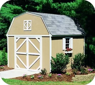 10 x 12 wood storage shed how to build diy by