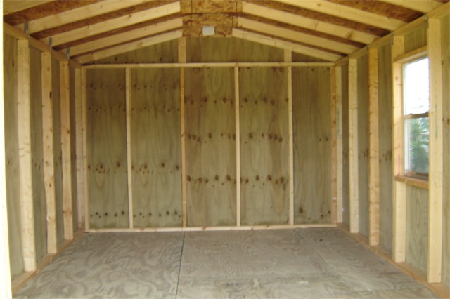 10x14 Shed How to Build DIY by 8x10x12x14x16x18x20x22x24 