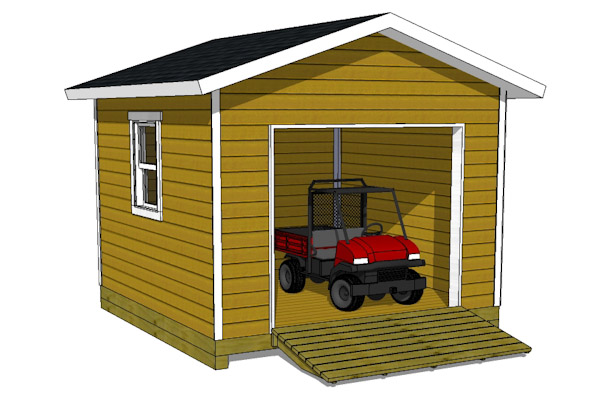 12 By 12 Shed Plans How to Build DIY by ...