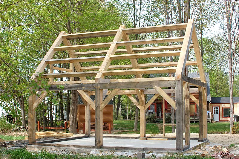 do it yourself timber frame plans how to build diy by