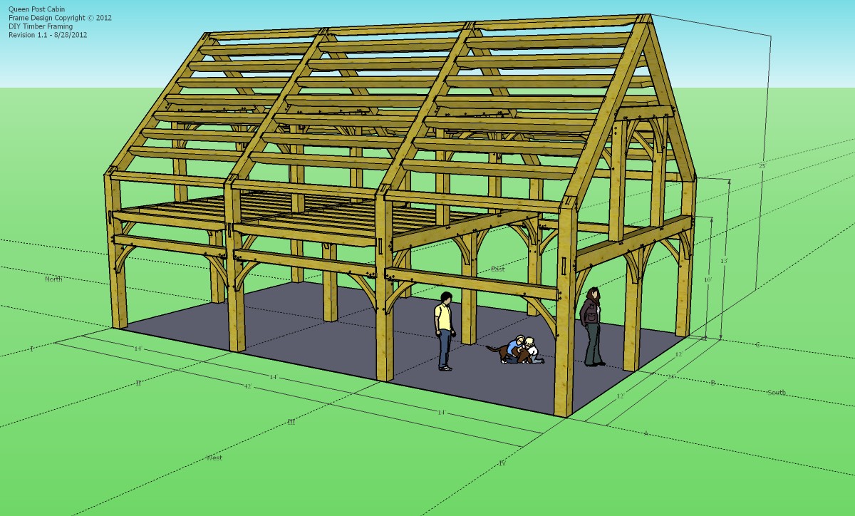 do it yourself timber frame plans how to build diy by
