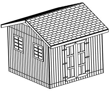 10 x 20 gambrel shed plans ~ goehs