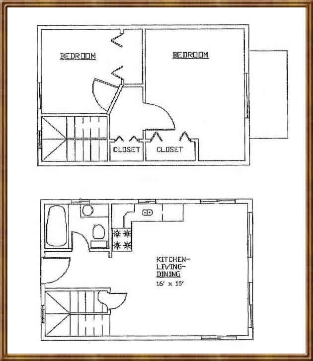 Gambrel Cabin Kit How to Build DIY by 