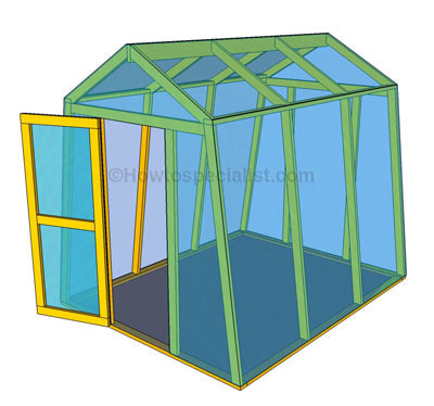 Greenhouse Building Instructions How to Build DIY by ...