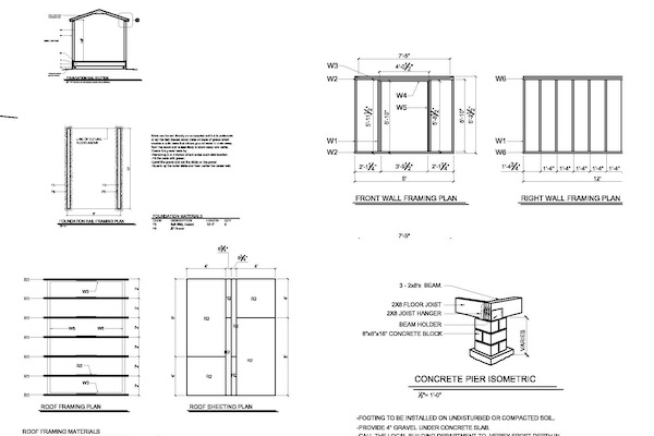 201305 Shed Plans