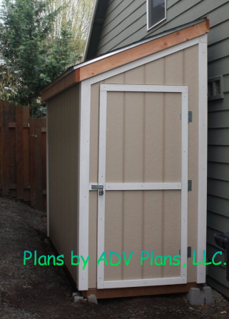 10×12 lean to storage shed plans – how to construct a