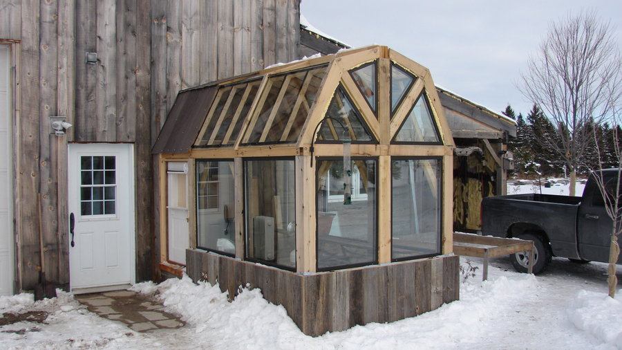 Post And Beam Greenhouse How to Build DIY by ...