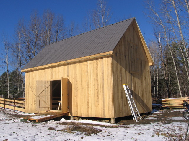 shed for sheep barn how to build diy by