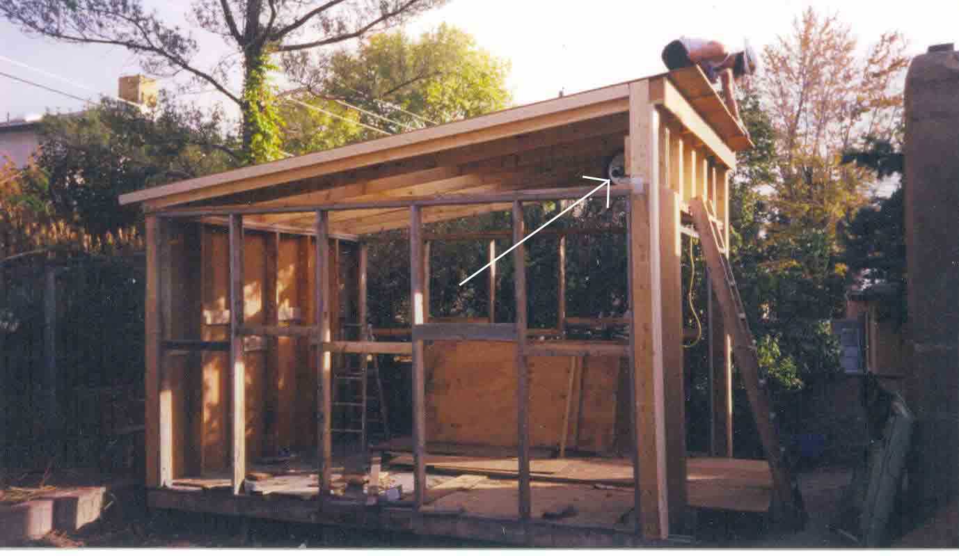 shed plans how to build a shed extension how to build