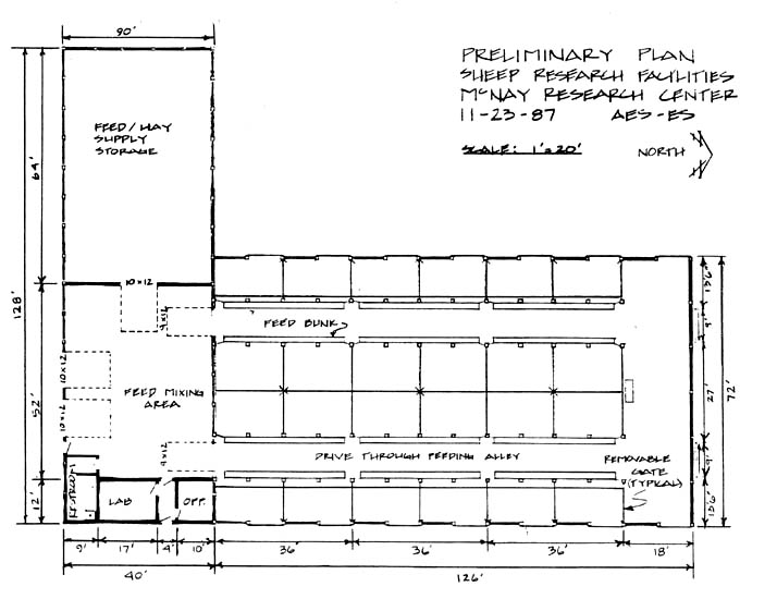 12x24 modern shed plan
