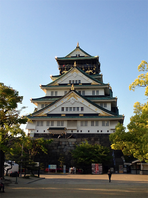 大阪城7