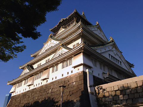 大阪城8