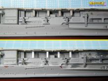 世界の軍艦コレクション 2号 空母赤城ディテールアップその1 画像06