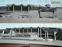 世界の軍艦コレクション 2号 空母赤城ディテールアップその1 画像08