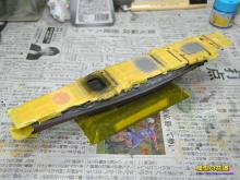 世界の軍艦コレクション 2号 空母赤城ディテールアップその1 画像13