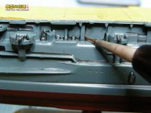 世界の軍艦コレクション 2号 空母赤城ディテールアップその1 画像16