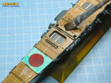 世界の軍艦コレクション 2号 空母赤城ディテールアップその1 画像18