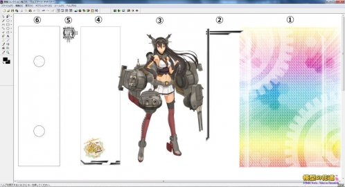 世界の軍艦コレクション1/100ダイキャストモデルを艦これ風に仕上げる 03