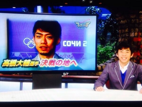 「高橋選手は練習で調子が悪いほど本番では見違えるような演技をしてくれる選手」