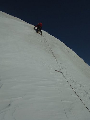脱 山がーるヤブ山 雪稜 八海山 4 脱 山がーるヤブ山 雪稜 八海山 4