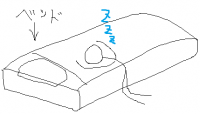 寝ちゃだめなんですがダメでした(´・ω・)