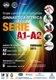 Italian Serie A Fabriano 2013 poster