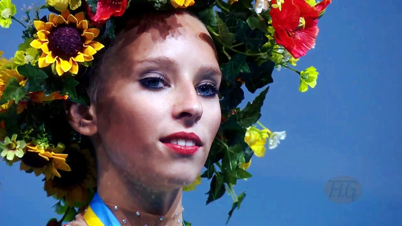 World Championships Izmir 2014 Yana Kudryavtseva