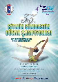 World Championships Izmir 2014 poster