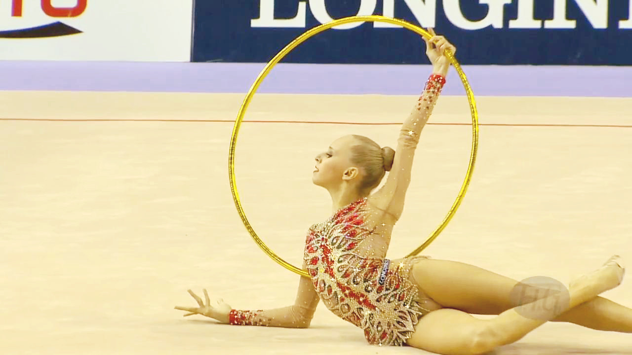KUDRYAVTSEVA Yana - Izmir2014 - Qualifications Hoop