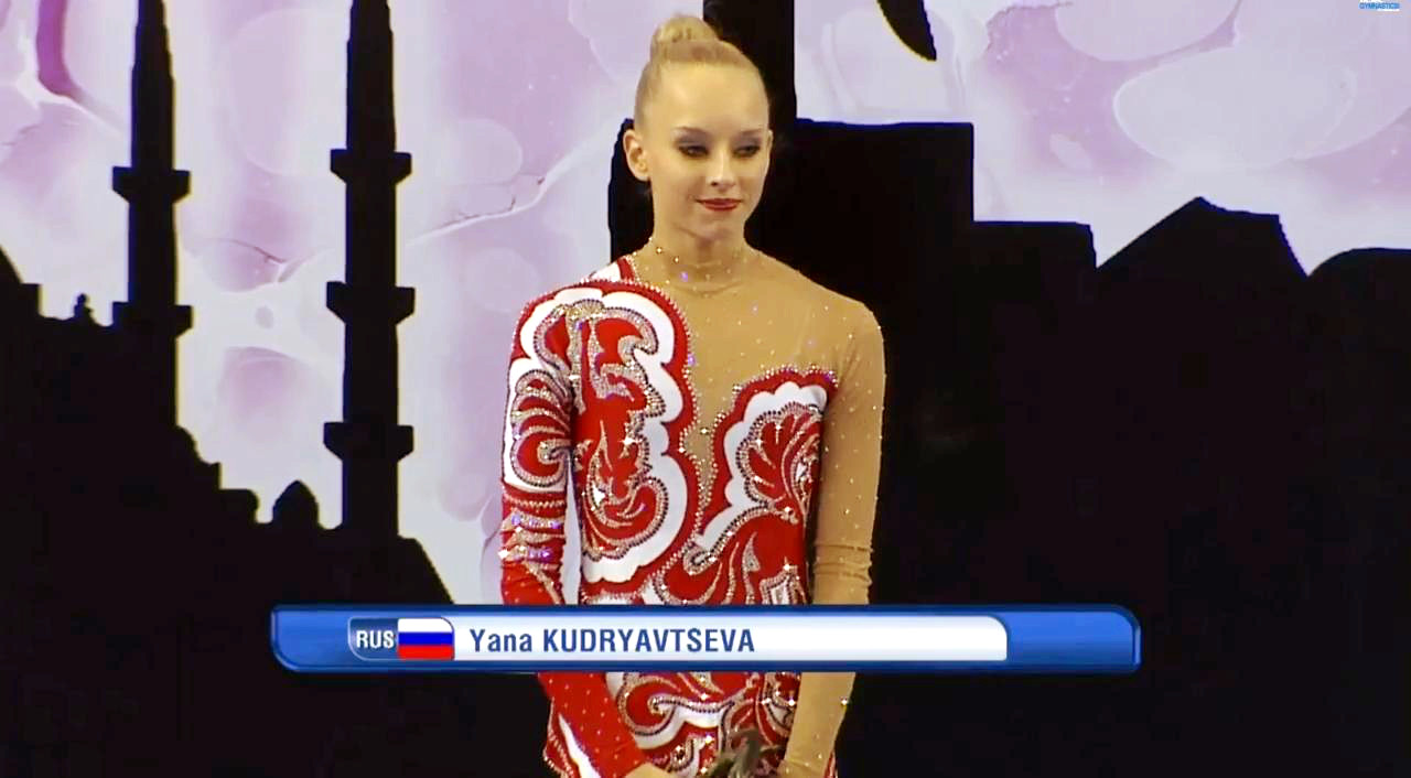 Yana Kudryavtseva Award Ceremony 01