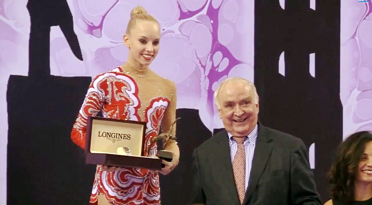 Yana Kudryavtseva Award Ceremony 02