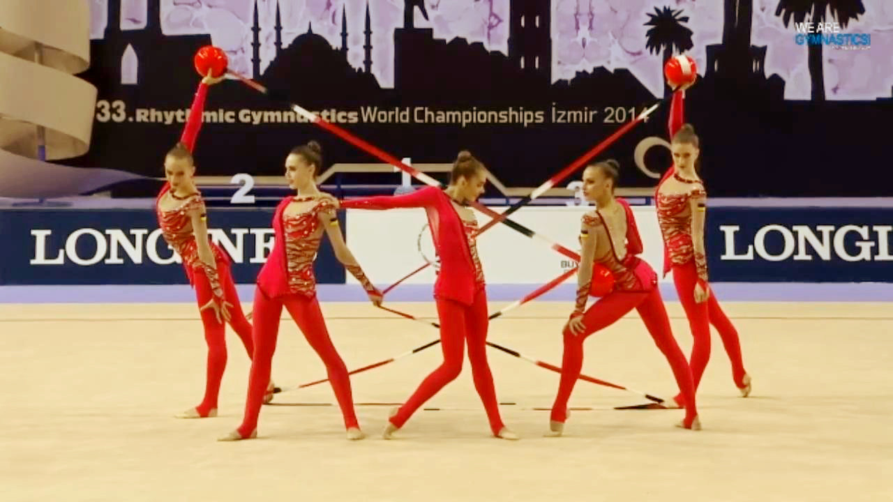 Groups All-Around Ukraine