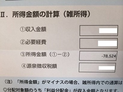 平成25年度収支
