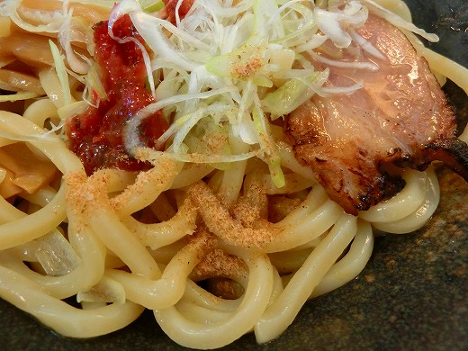 沖縄 西原町 つけ麺 麺処鍵 ちゅら塩つけ麺 8