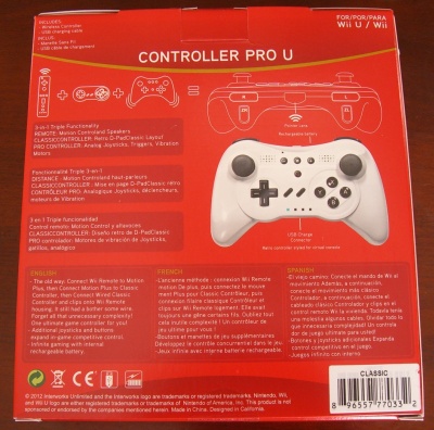 スーファミ型wii Uゲームコントローラー 買ったので感想 Pro Controller U For Wii And Wii U Classic 日本wii U本体で使用可 Vcゲームが捗る