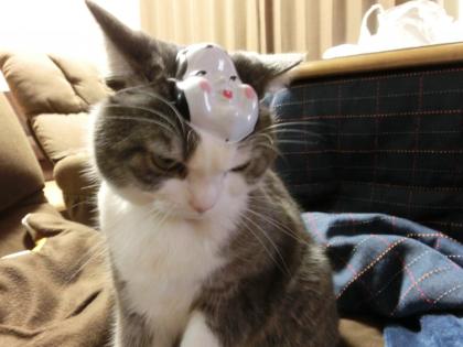お面3
