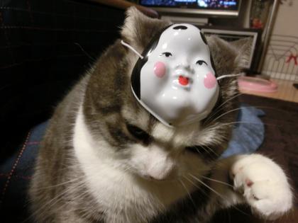 お面1