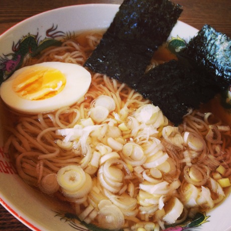のりたまラーメン